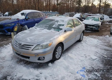 2011 Toyota Camry Xle из США, поврежденный, VIN 4T1BF3EK3BU596750